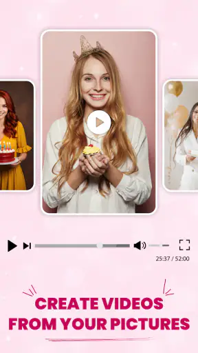Mica: AI Photo & Video Maker screenshot
