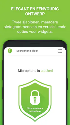 Microfoon Blokker - Anti Spy screenshot