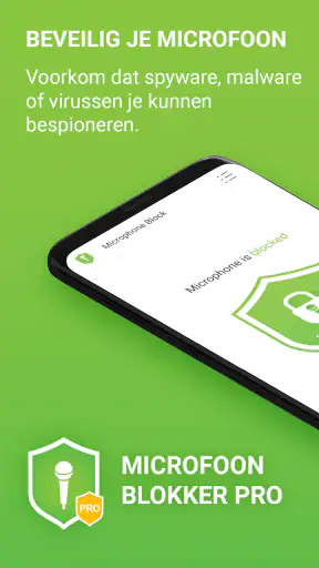 Microfoon Blokker Pro: Guard screenshot
