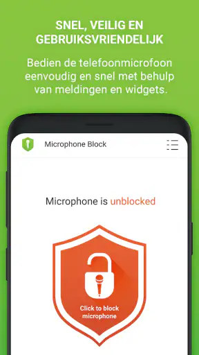 Microfoon Blokker Pro: Guard screenshot