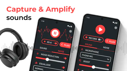 Microphone Amplifier screenshot