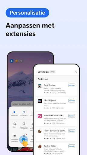 Microsoft Edge: AI-browser screenshot