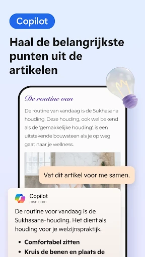 Microsoft Edge: AI-browser screenshot