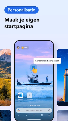 Microsoft Edge: AI-browser screenshot