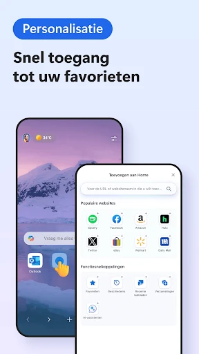 Microsoft Edge: AI-browser screenshot