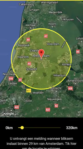 Mijn Bliksemtracker Pro screenshot
