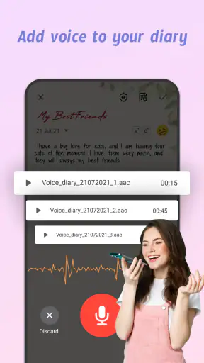 Mijn dagboek - geheim dagboek screenshot