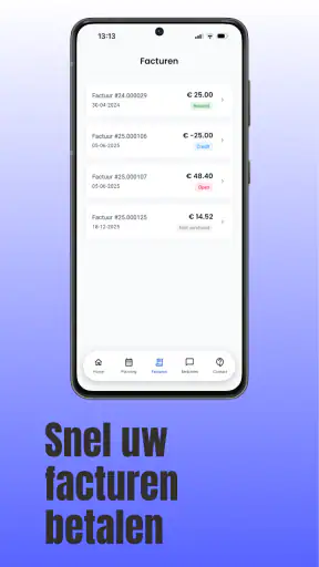 Mijn glazenwasser screenshot