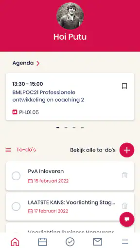 Mijn HR screenshot