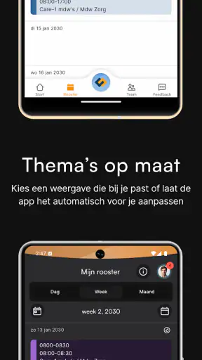 Mijn InPlanning screenshot