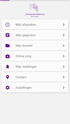 Mijn Ommelander screenshot