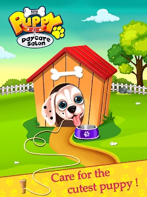 Mijn puppy kinderdagverblijf screenshot