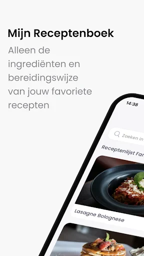 Mijn Receptenboek screenshot