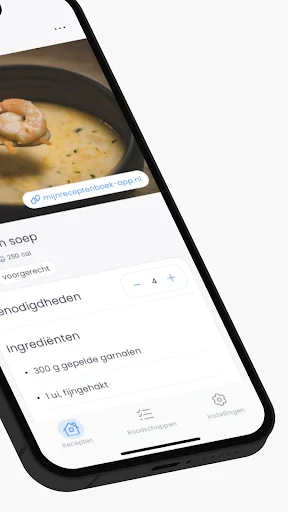 Mijn Receptenboek screenshot