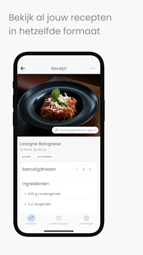 Mijn Receptenboek screenshot