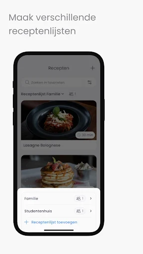Mijn Receptenboek screenshot