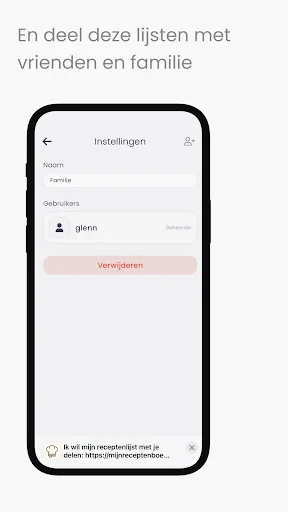Mijn Receptenboek screenshot