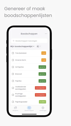 Mijn Receptenboek screenshot