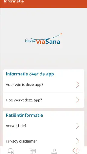 Mijn ViaSana screenshot