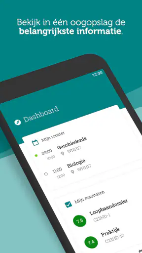 MijnHSLeiden screenshot