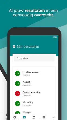 MijnHSLeiden screenshot