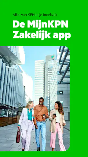 MijnKPN Zakelijk screenshot