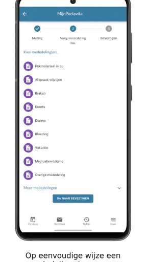 MijnPortavita Antistolling screenshot