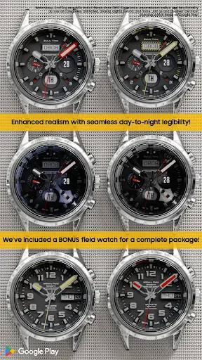 Military ZULU Tactical watch screenshot