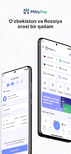 MilliyPay - Денежные переводы screenshot