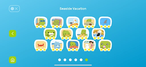 Mimisaur poetst zijn tanden screenshot