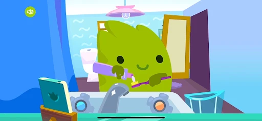 Mimisaur poetst zijn tanden screenshot