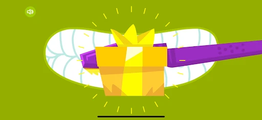 Mimisaur poetst zijn tanden screenshot