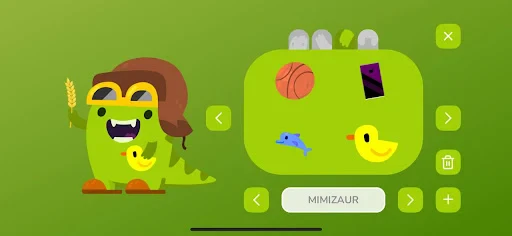 Mimisaur poetst zijn tanden screenshot