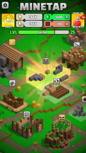 Minetap – Craft and merge screenshot