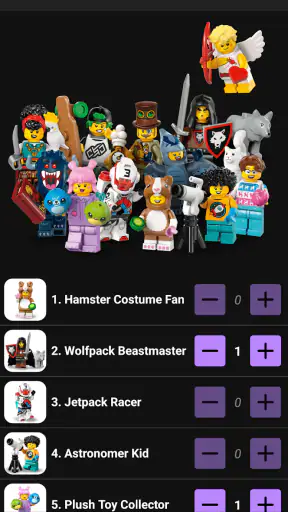 Minifig Scan screenshot