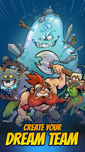 Mobile Dungeon: RPG Crawler screenshot