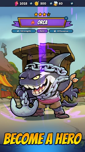 Mobile Dungeon: RPG Crawler screenshot