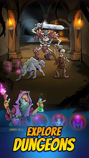 Mobile Dungeon: RPG Crawler screenshot