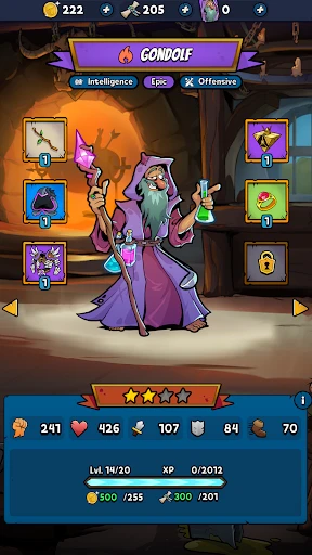 Mobile Dungeon: RPG Crawler screenshot