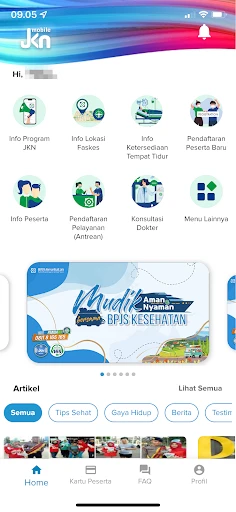 Mobile JKN screenshot