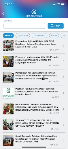Mobile JKN screenshot