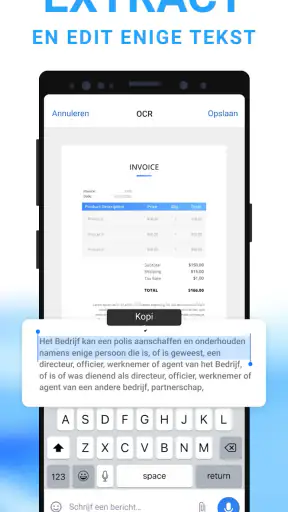 Mobile Scanner - Scan to PDF screenshot