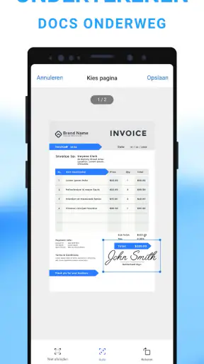 Mobile Scanner - Scan to PDF screenshot