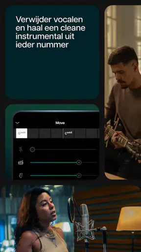 Moises: de app voor muzikanten screenshot