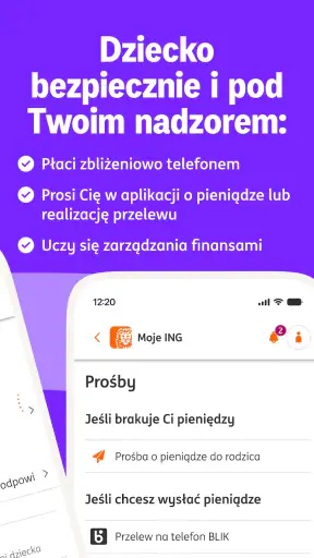 Moje ING mobile screenshot
