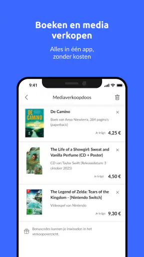 momox: Verkoop boeken en media screenshot