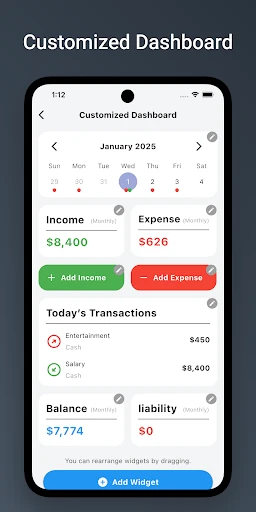 Money Manager & Budget Tracker screenshot