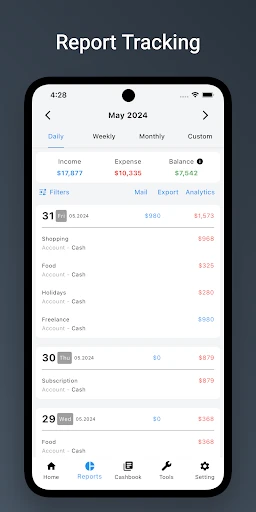 Money Manager & Budget Tracker screenshot