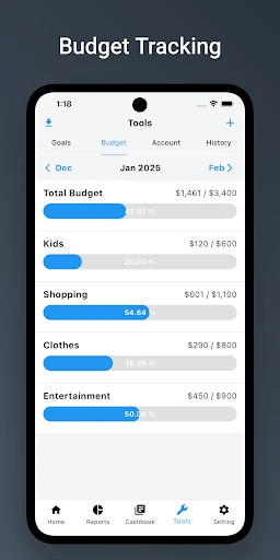 Money Manager & Budget Tracker screenshot