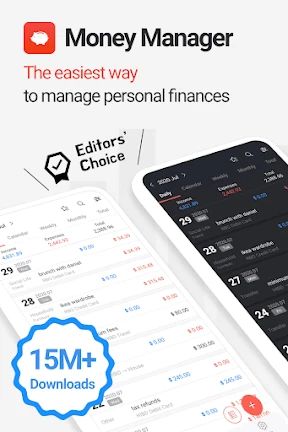 Money Manager Expense & Budget screenshot